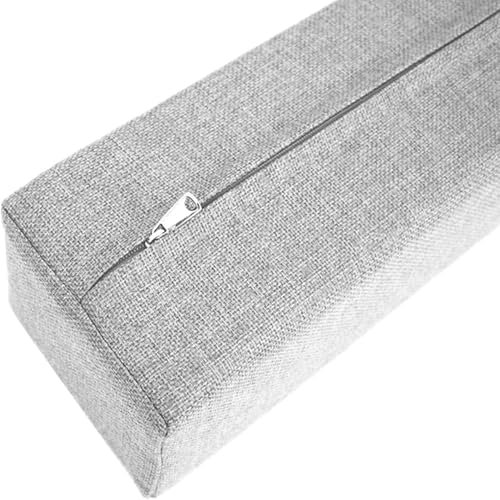 Cuscino per testiera letto, cuscino per parete, fodera rimovibile, supporto morbido per dormire, colore 3, 160 x 5 x 25 cm, perfetto per camere da letto accoglienti!