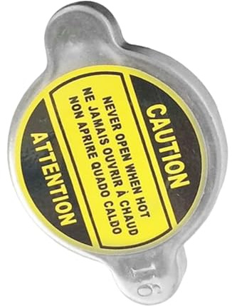 Ciieeo Tapa Del Tanque De Combustible Del Coche 2.51X1.77X0.98 Pulgadas Tapón De Radiador Repuesto Compacto Y Resistente Para Vehículos