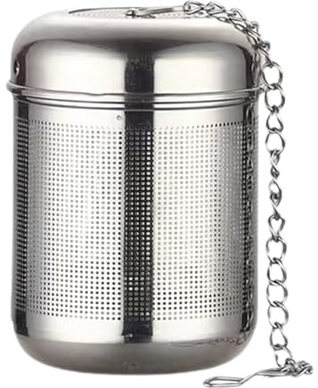 Soppkryddor separationskorgfilter, fin nätdesign tefilter teboll sil, rostfritt stål rostbeständig kryddsil