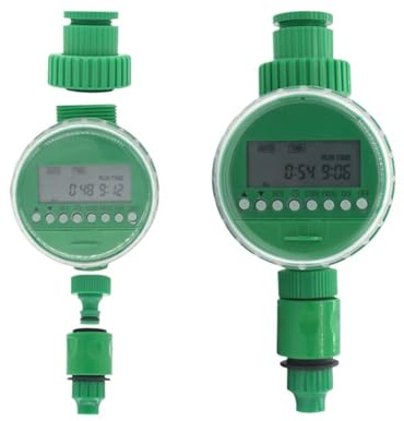 Automatic Control Water Valve with Display and Memory Function Timer MJ16 Water Irrigation Digital Timer Switch