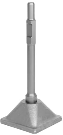 YOSIGHT Tamper Plate for Jack Hammer
