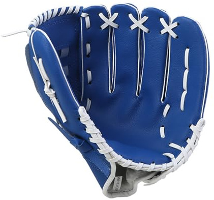 Annadue Youth Kids Baseball Glove 10.5 11.5 12. Inch Left Hand Throw Durable PU Leather Sport Training Practice Glove for Outdoor Game (11. inch)