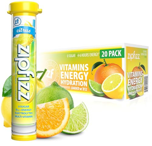 Citrus, 20 Tubes, 11 g Each (Discontinued)
