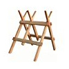 Outifrance 8835005 Chevalet de sciage en Bois 2 éléments 500 mm