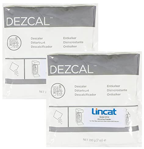 Genuine Lincat Bioguard Hot Water Boiler Descaler Powder (2 x 200g)