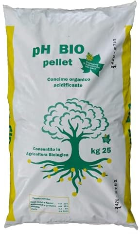 PH BIO Pellettato Concime Organico Acidificante Biologico 25kg
