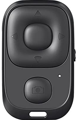 Controlador Bluetooth InaláMbrico Recargable, Temporizador AutomáTico, Control Remoto, Disparador de de CáMara para Selfie de TeléFono