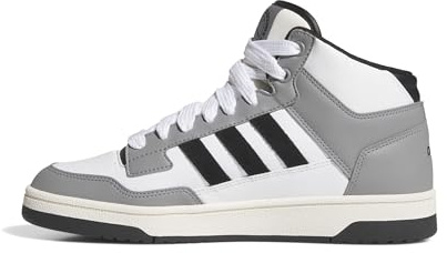 adidas Mixte Rapid Court Mid Shoes, Grey Three/Core Black/FTWR White, 42 EU