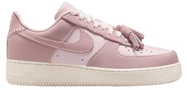 Nike IB4654-661 Air Force 1 '07 Uomo, Pink Oxford/Pink Oxford-Sail-Pink Oxford EU 38