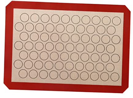 OFFSCH Tapete Antiadherente Para Hornear Fibra De Vidrio Reutilizable Para Repostería Pan Dulces