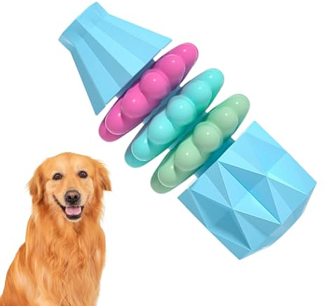 Jouets à mâcher pour petit chien, jouets de dentition en forme de vase – Jeu sensoriel divertissant pour l'entraînement de la cage à l'ennui et la dentition