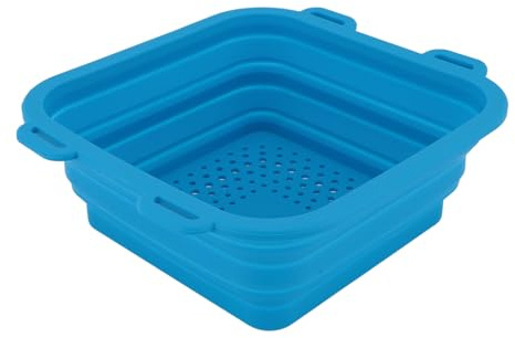 SUNGOOYUE Raffreddamento Efficiente, Secchiello Portatile Pieghevole per Bagno di Ghiaccio, Salute Migliorata, Relax Quando Immerso in Acqua Fredda (BLUE)