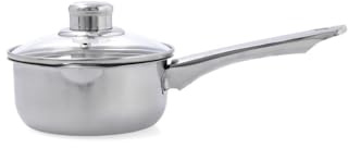 Quid Habitat Cazo Con Tapa Acero Inoxidable Apto Vitrocerámica Apto Inducción 100% Higiénico