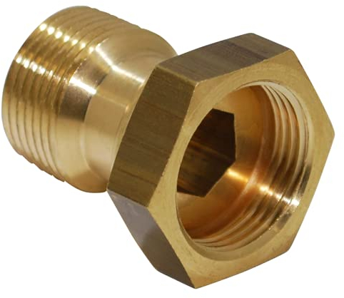 Boutté 3151445 ER34 Raccord compteur laiton mâle/femelle 26 x 34 écrou mobile