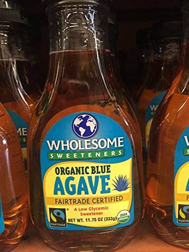 Wholesome Sweeteners Organic Blue Agave (Pack of 2)