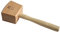 GM Schreinerklüpfel 10,5 cm Gr.1, Klüpfel Holzhammer aus Rotbuchenholz GM - Qualität