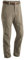 Maier Sports Nil, Herren Wanderhose, Wasserabweisende Outdoorhose für Trekking und Hiking, PFC-frei, mSTRETCH pro 4 & Dryprotec, Rollup-Funktion, Braun, 25 (W35/L30)
