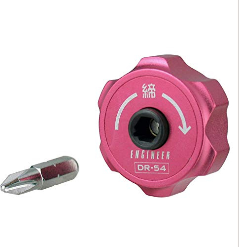Low Profile Stubby ratcheting Palm Screwdriver. ENGINEER dr-54