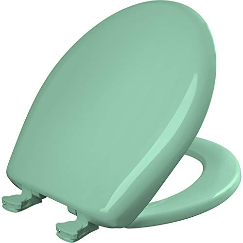 Bemis 200SLOWT 165 Toilet seat, Ming Green, Round