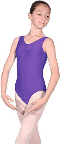 Roch Valley Sheree Nylon/Lycra Leotard Purple Age 9-10 134-140cm (2)