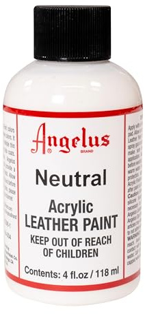 Angelus Leather Paint 4 Oz Neutral