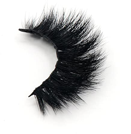 Arison Lashes 3D 100% Handgefertigte Künstliche Wimpern Sibirischer Nerzhaar Natürlicher Blick Augen Falsche Wimpern (1 Paar)