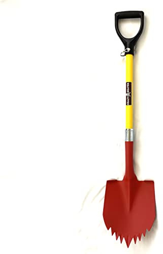 Krazy Beaver Shovel (Textured Red Head/Yellow Handle 45637)