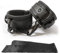 Surus Equipment Manette Regolabili in Ecopelle per Coppie, Accessorio Elegante per Intimità e Complicità, Morbide, Resistenti e Sicure, Ideali per Esperienze Sensoriali a Due, Giochi Erotici