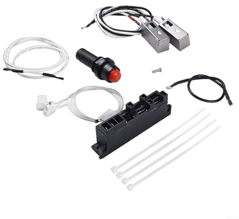 Gril à gaz pour kit d'allumage, avec 4 modèles de brûleurs pour Weber Summit Silver B Grills à gaz, pièces de rechange pour kit d'allumage
