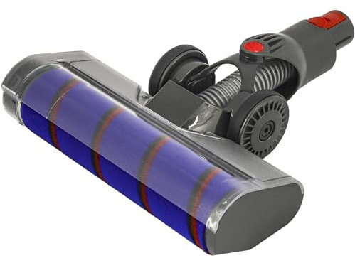 DEGG Brosse d'aspirateur Compatible avec Aspirateurs Dyson V7, V8, V10, V11 et V15 Brosse de combinée, Brosse de parquet Brosse d'aspirateur Dyson - Qualité Premium