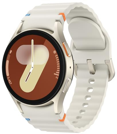 Samsung Galaxy Watch7 - Bluetooth, Smartwatch 40mm, Control de Salud, Seguimiento Deportivo, Color Beige, Garantía 3 Años + 1 año Extra (Versión española)