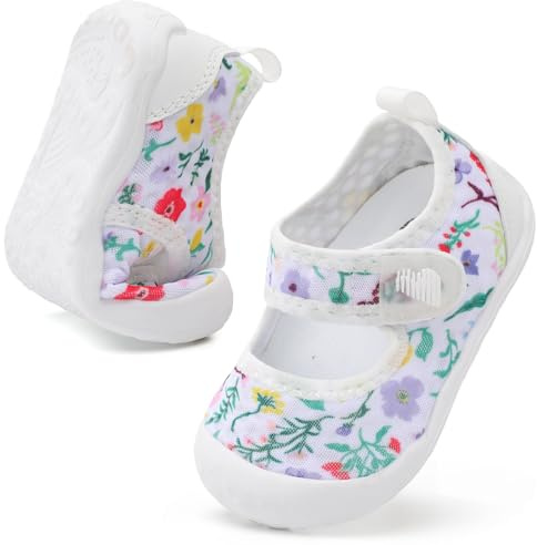 JOINFREE Girls Boys Summer Sandals Infant Shoes Lightiwehgt Barefoot Sneakers Toddlers Breathable Sandals Sneakers Water Shoes