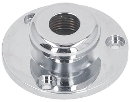 Cubierta de Punta de Metal para Jack de 6,35mm, Protector para Ecualizador y Pastilla de Guitarra Acústica y Ukelele - Material Resistente, Instalación Segura, Ideal para