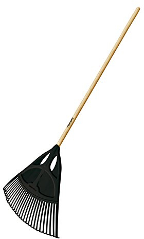 Fiskars XL Leaf Rake, Standard, Large