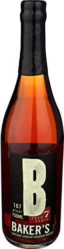 Baker's Kentucky Straight Bourbon Whisky 7 Jahre (1 x 0.7 l)