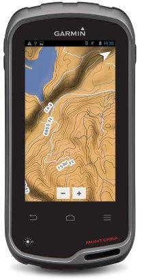Garmin Monterra Navegador GPS outdoor portátil Wi-Fi