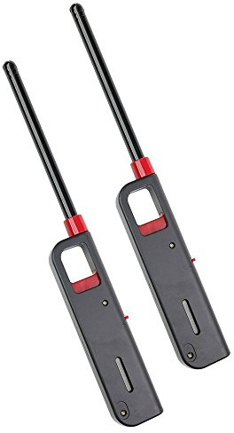DG Sports Refillable Lighter for Kitchen Camping Grilling BBQ Home Adjustable Flame