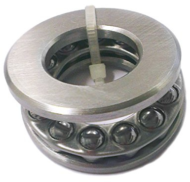 51206 Axiallager/Drucklager 30x52x16 mm DIN711/ISO104 Industriequalität/Axialkugellager