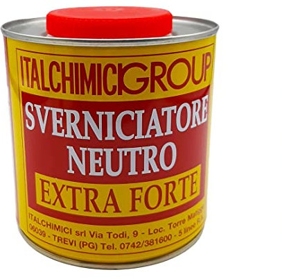 Sverniciatore neutro per legno e metalli 750 ml