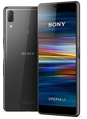 Sony Xperia L3 - Smartphone Débloqué 4G (Ecran : 5,7“ - 32 Go - Double Nano-SIM - Android 8.1) – Noir