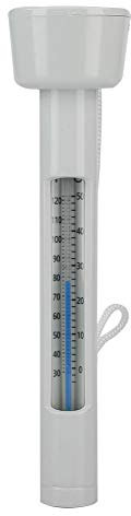 Dwawoo Termometro per Acqua, Mini termometro per Piscina Galleggiante Facile da Leggere Scala di Temperatura dell'Acqua per Piscine Spa Acquario Acquario