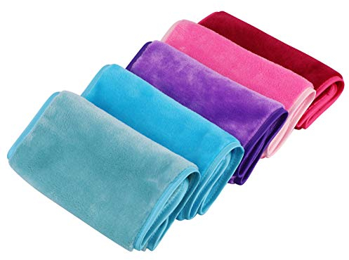 Panno struccante lavabile,dischetti struccanti riutilizzabili, Asciugamano detergente viso in microfibra, Salviette Struccante Zero Waste Spugne per la pulizia del viso