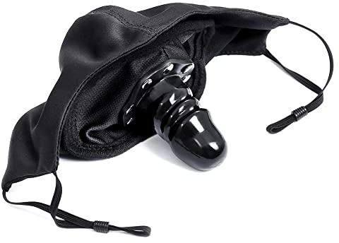 SXOVO Maschera Pene Bocca Palla Maschera Gag Cosplay Gioco di Ruolo Maschile e Femminile Giocattoli del Sesso Master Task SM Sex Challenge Unisex