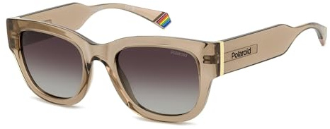Polaroid Occhiali da Sole PLD 6213/S/X BEIGE HAVANA/BROWN SHADED POLARIZED 51/21/140 donna