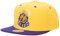 Mitchell & Ness Breakthrough Snapback (NBA/HWC) - Los Angeles Lakers, Giallo-Viola