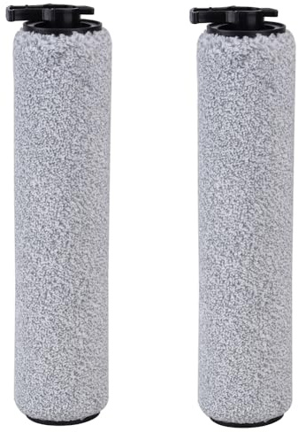 3649A - Spazzola a rullo compatibile con aspirapolvere senza fili Bissell Crosswave HF3 3649A a secco/umido, 2 pezzi di ricambio per rullo di spazzole principali