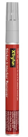 Stylo Dissolvant De Colle – Solution De Nettoyage De À Action Rapide | Dissolvants D'adhésifs | Spray Dissolvant D’autocollants | Pour Enlever Les Marques De Colle De Bande De Résidu D'étiquet
