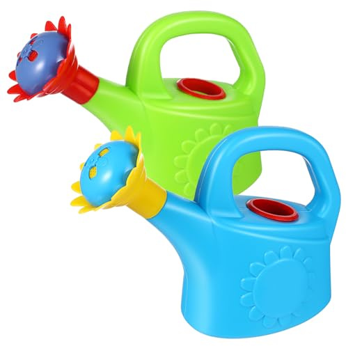WRITWAA Gießkanne Spielzeug 2er-Pack Huhnform Kunststoff Kinder