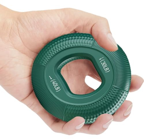 Anello per allenamento per la di presa, Anello per presa per rinre le mani,Anelli in silicone per allenatore grip | Esercizi per l'avambraccio, rinforzi per la per l'allenamento della per l'alle