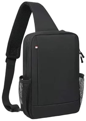 Axelväska for surfplatta med stor kapacitet Lämplig for Apple IPad Air Pro 11 13 Bärbar Crossbody-rem Casual Axelväska